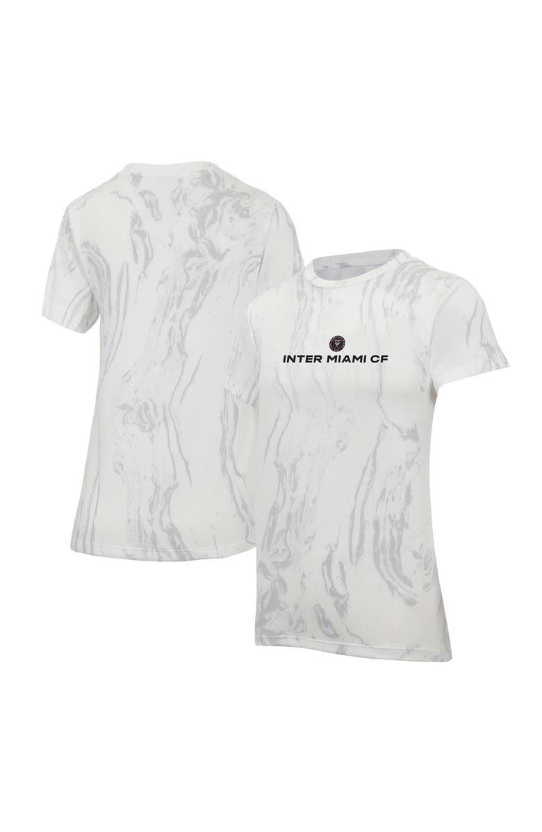 CONCEPTS SPORT Women's Concepts Sport Cream Inter Miami CF Quartz T-Shirt, Alternate, color, Cream