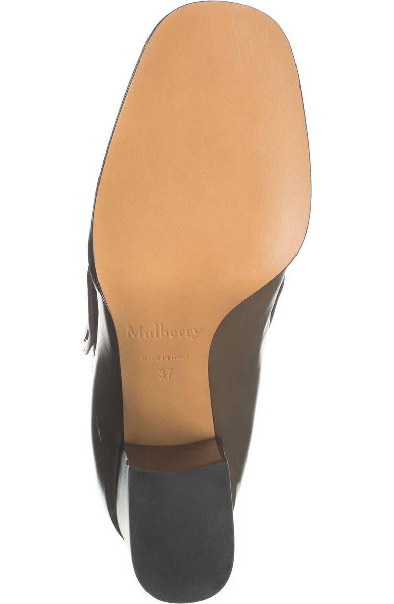 Mulberry Dark Palm Mulberry Shoes, Alternate, color,