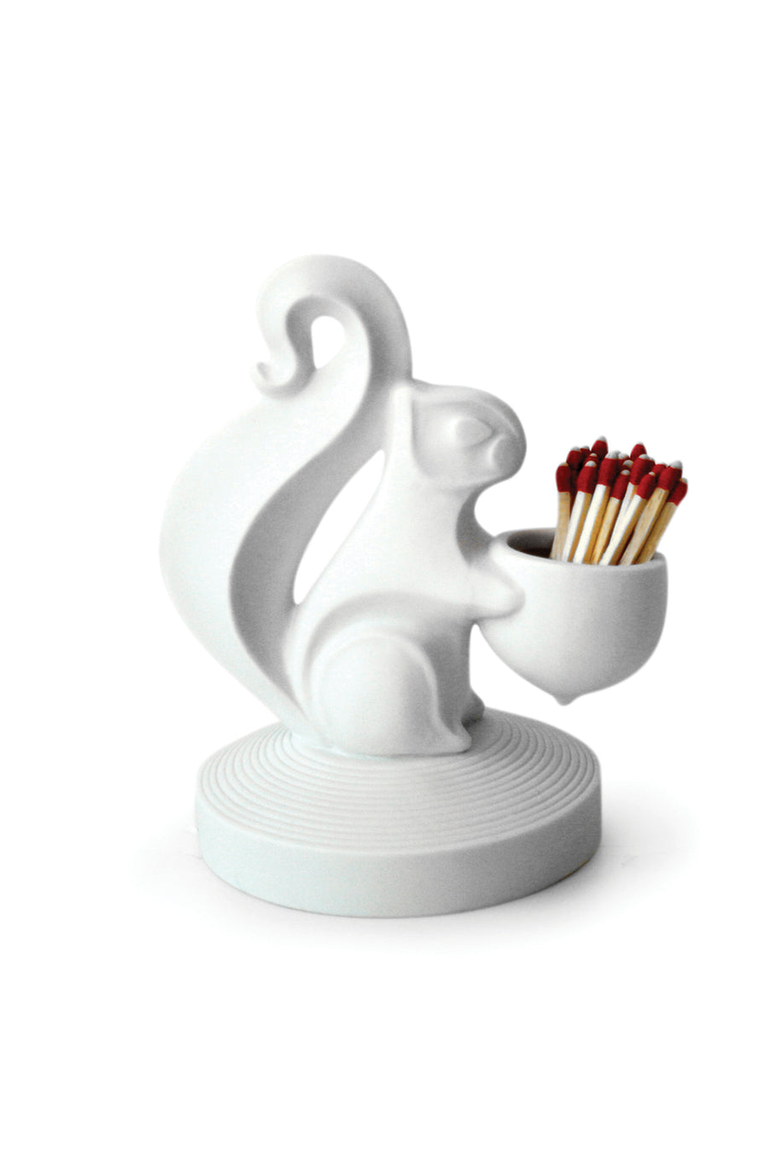 Squirrel Match Strike, Main, color, White