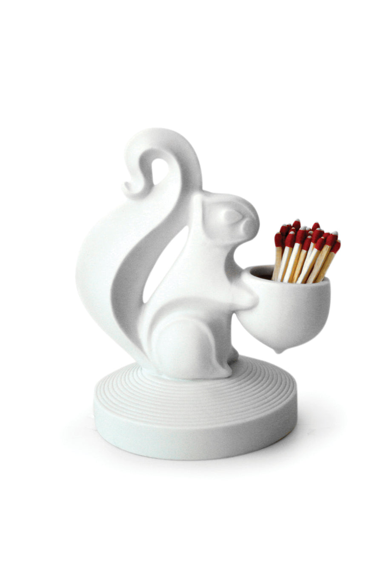 Jonathan Adler Squirrel Match Strike, Main, color, 