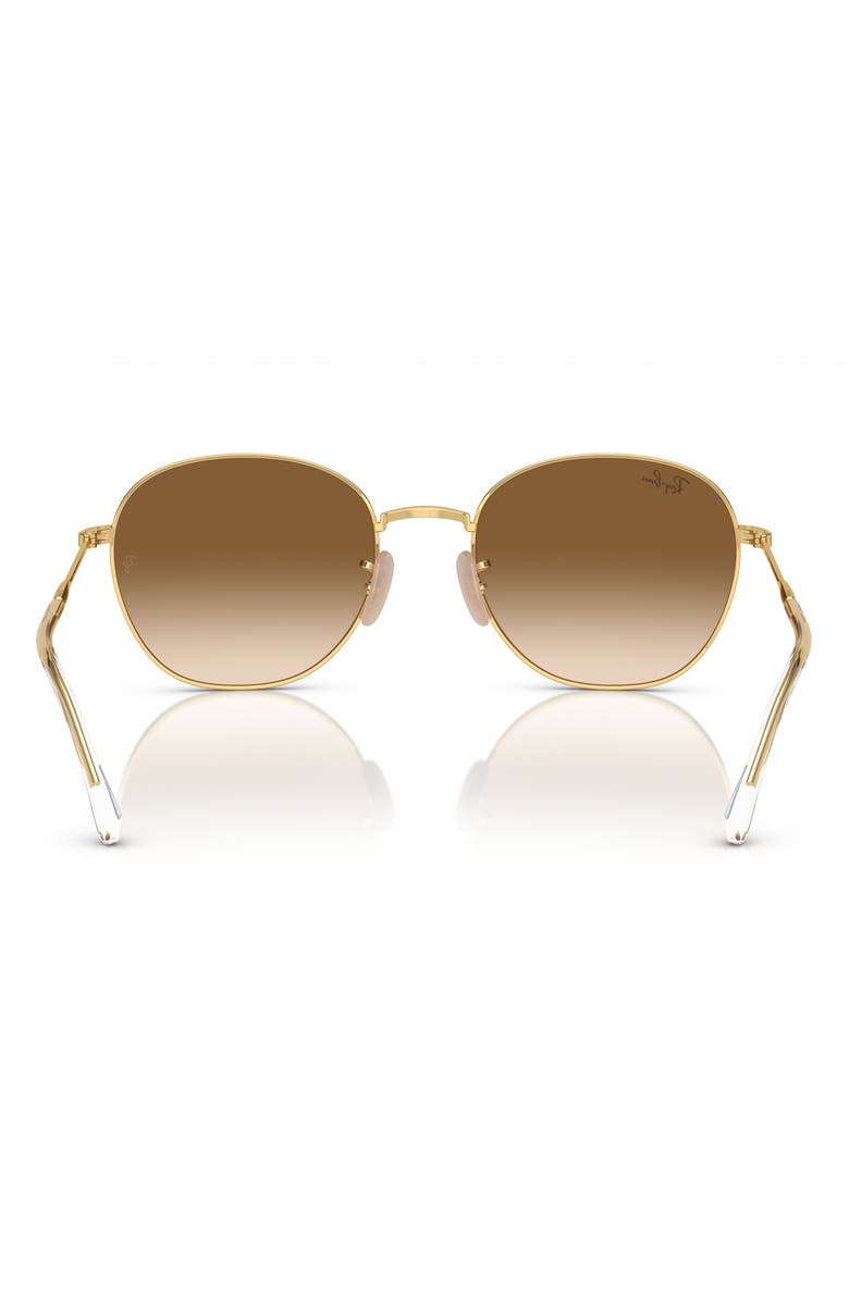 Ray-Ban 55mm Gradient Phantos Sunglasses, Alternate, color, Gold Flash