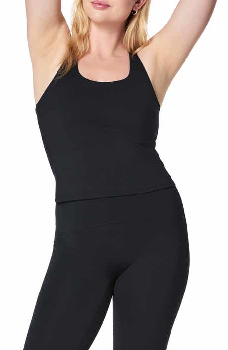 SPANX® Get Moving Contour Crossback Shelf Tank