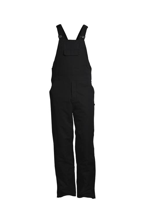 Lands' End Expedition Winter Bib Snow Pants In Black