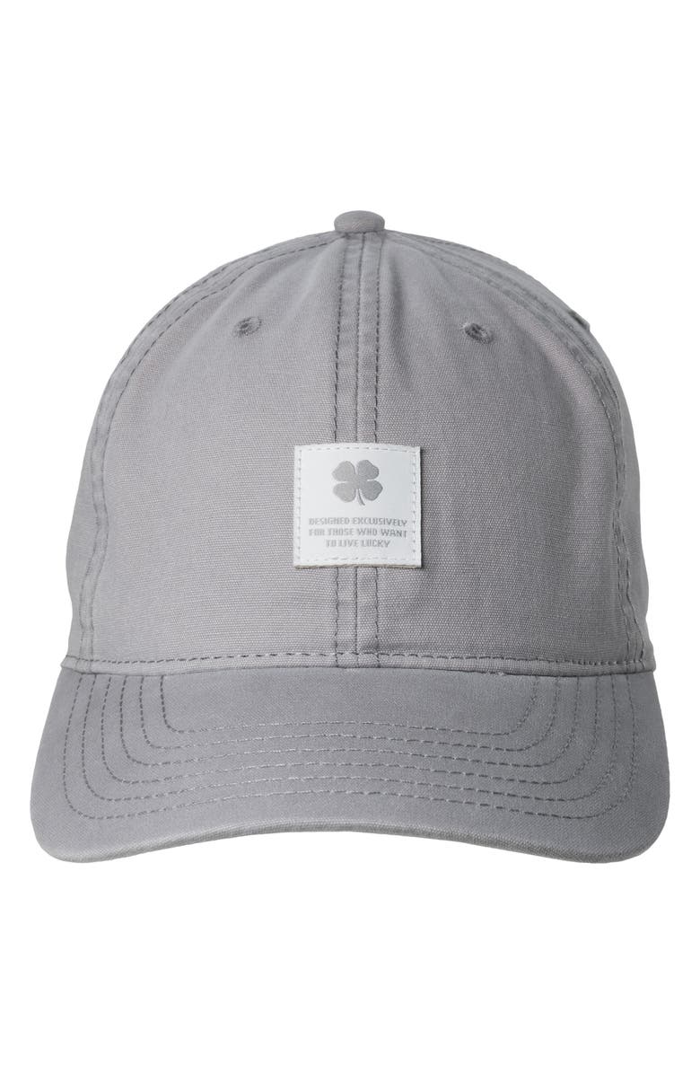 Black Clover Zuma 4 Baseball Cap, Alternate, color, Silver