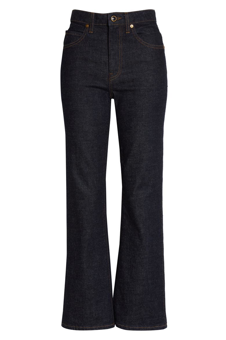 Vivian High Waist Wide Leg Flare Jeans, Alternate, color, STANFORD STRETCH