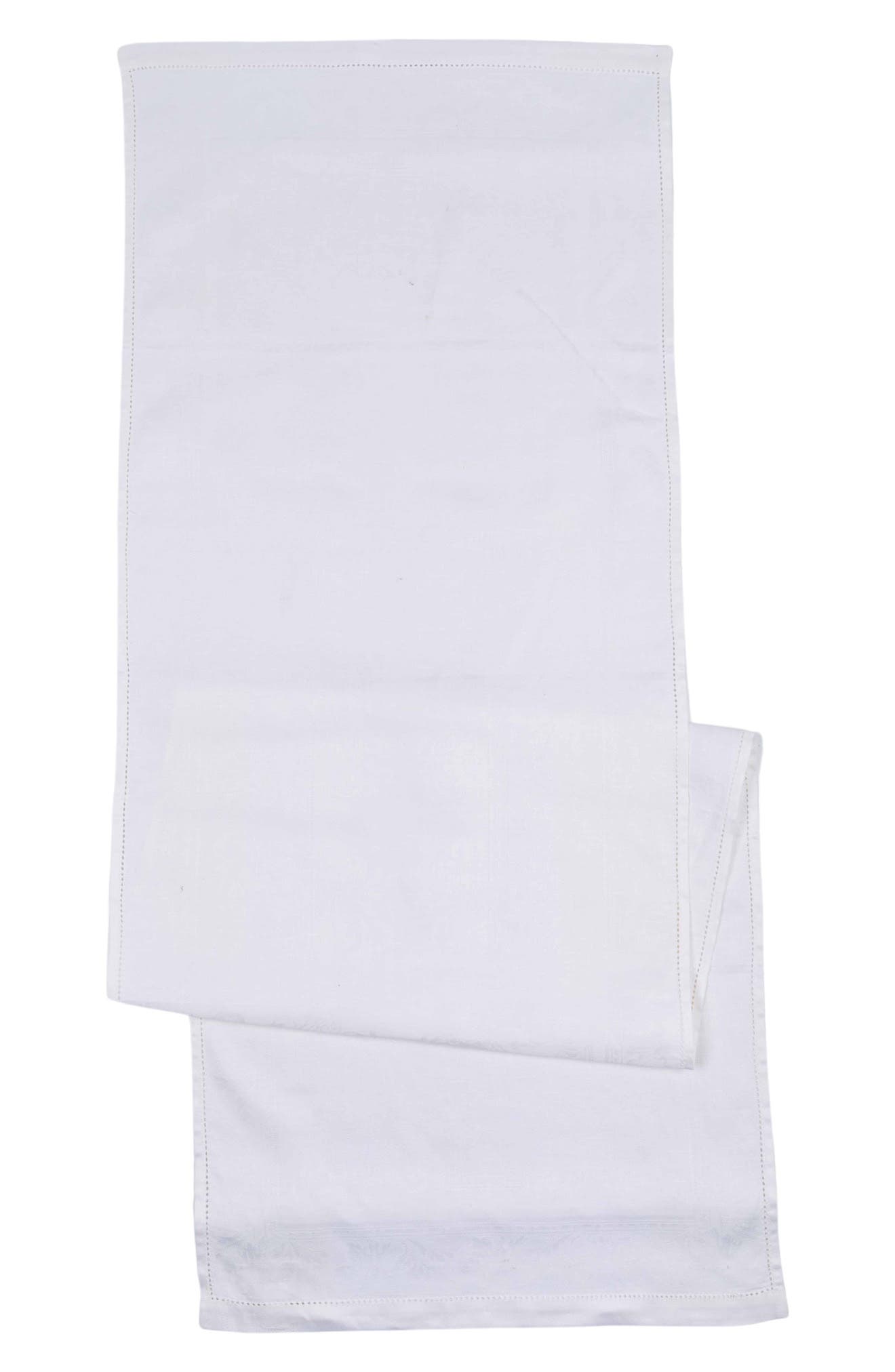 FRENCH HOME Linen 20" x 68" Arboretum Table Runner