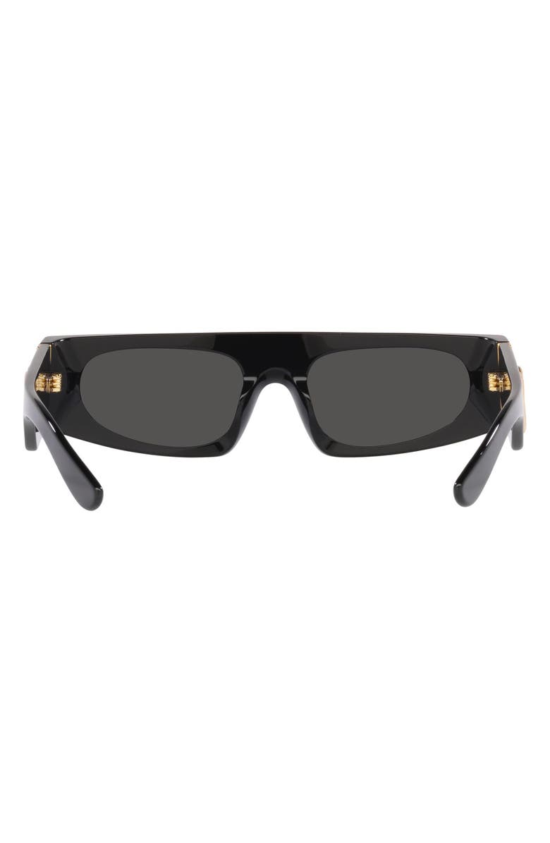 Dolce&Gabbana 54mm Rectangular Sunglasses, Alternate, color, 
