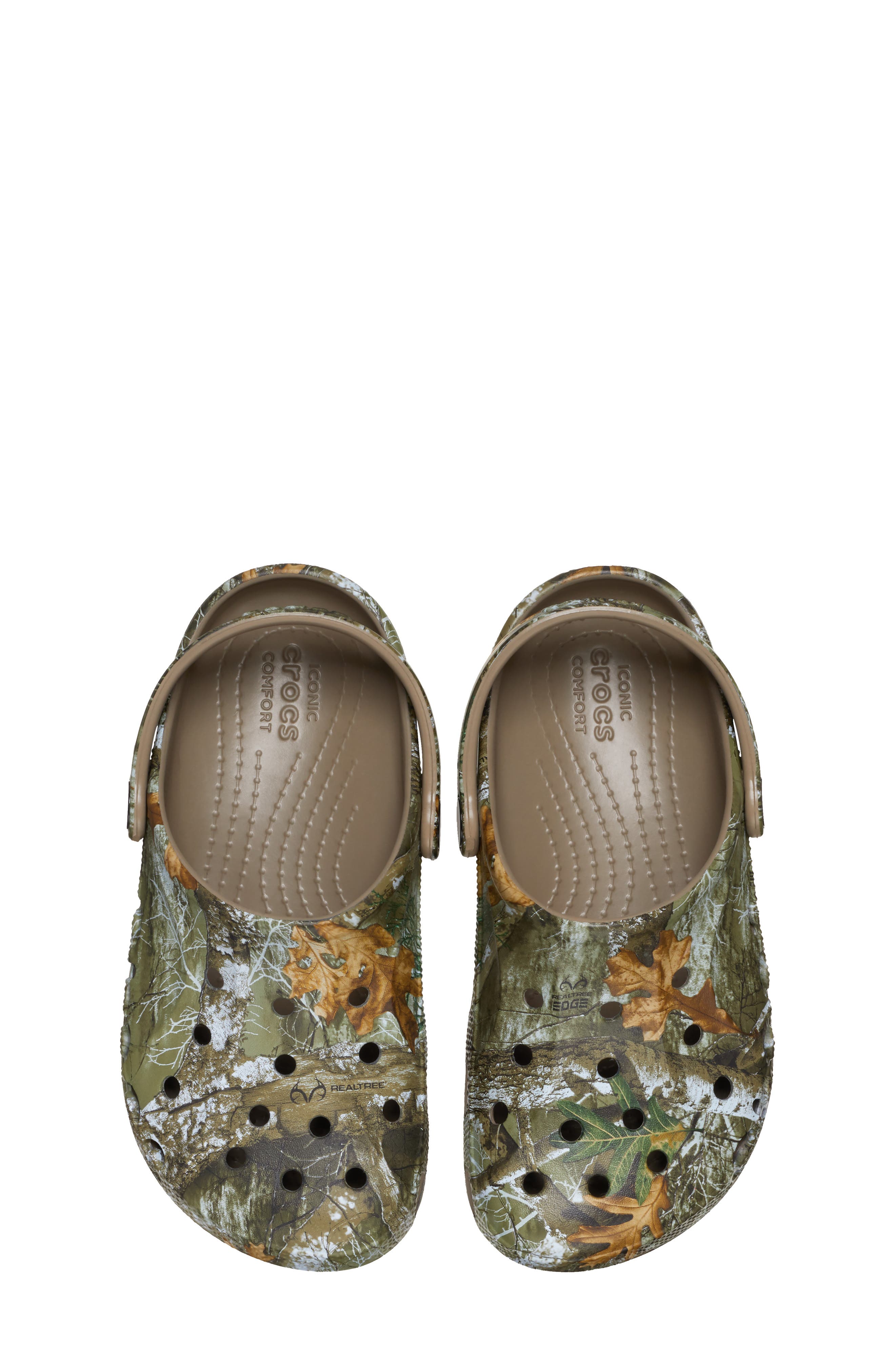 CROCS Kids' Reatree Camo Baya Clog, Alternate, color, 