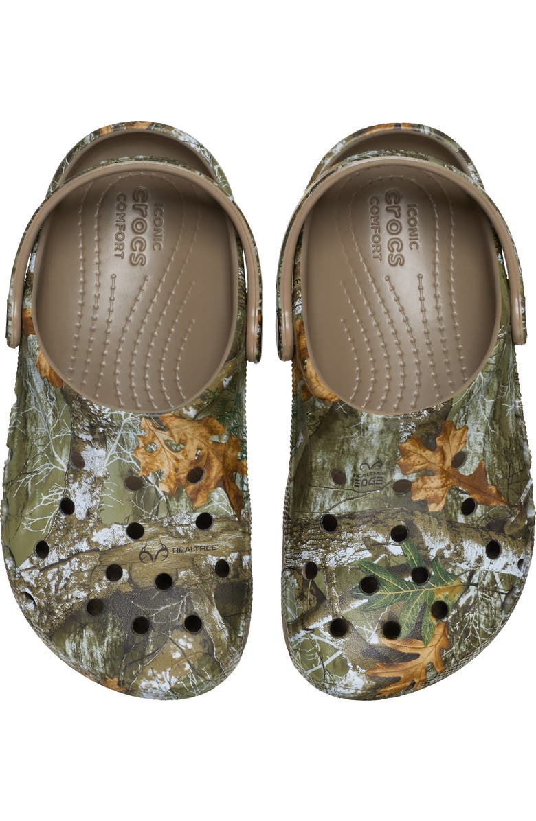 CROCS Kids' Reatree Camo Baya Clog, Alternate, color,