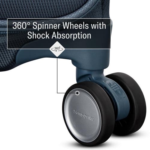 Samsonite Uplift Checked-large 29-inchlightweight Softside Expandable Spinner