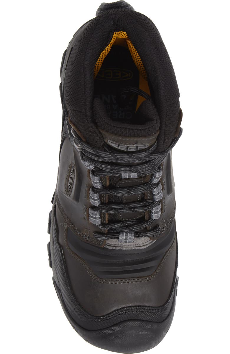 KEEN Ridge Flex Waterproof Hiking Boot, Alternate, color,