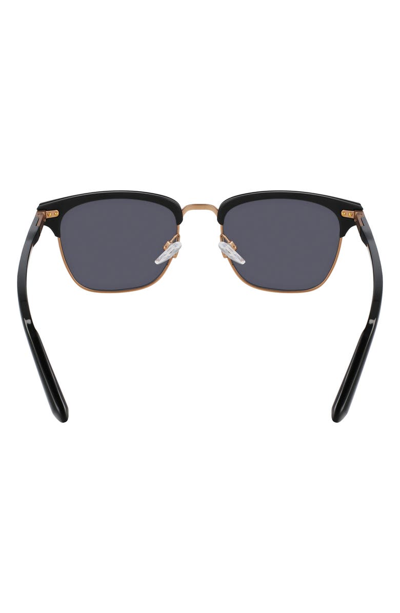 Shinola Runwell 52mm Square Sunglasses, Alternate, color, 