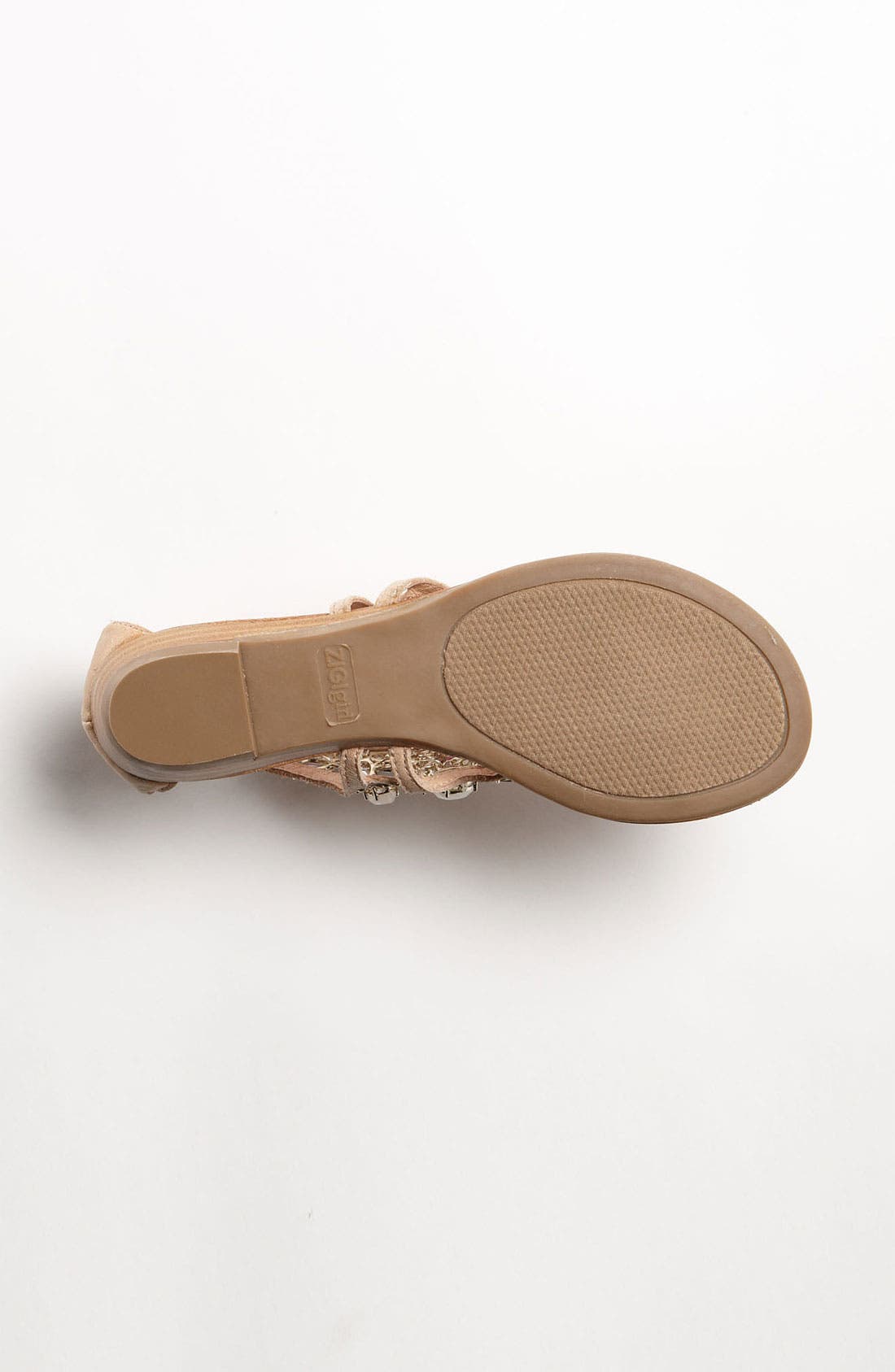 'Magnolia' Sandal, Alternate, color, CINNAMON LEATHER
