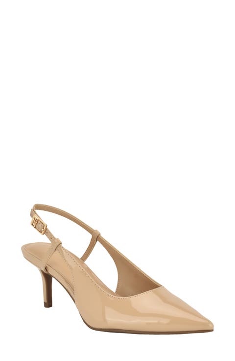 Cerizza Slingback Pointed Toe Pump (Women)