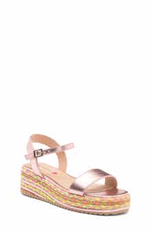 Steve Madden Kids' Berry Espadrille Wedge Sandal