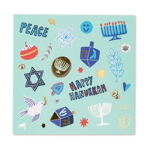 Festival of Lights Hanukkah Sticker Sets