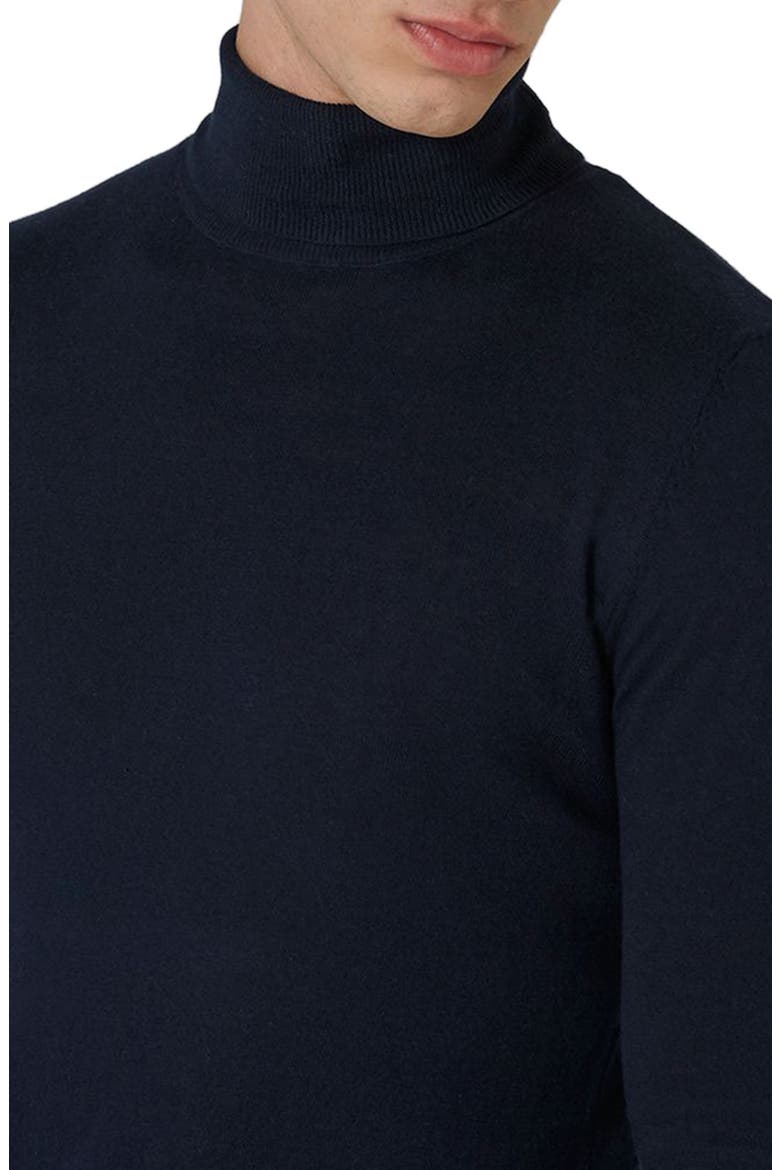 Turtleneck Sweater, Alternate, color, NAVY
