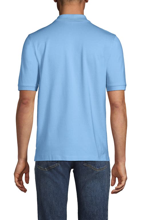 LANDS' END LANDS' END SHORT SLEEVE COMFORT-FIRST MESH POLO SHIRT