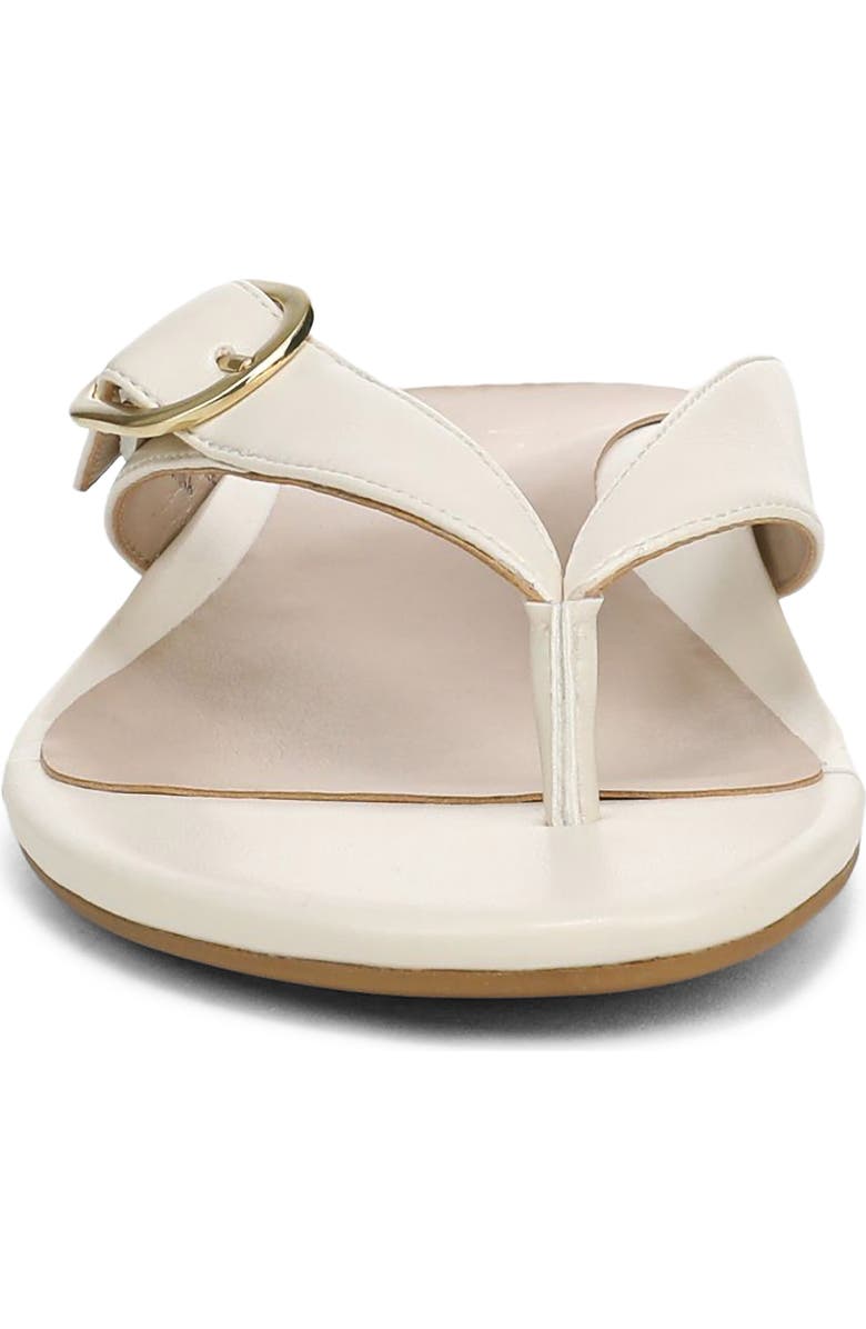 Vionic Ginny Flip Flop, Alternate, color, Ivory