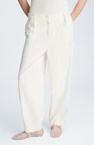 Kenneth Cole Pleat Tapered Leg Pants