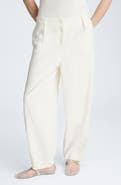 Kenneth Cole Pleat Tapered Leg Pants