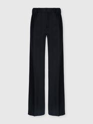 Missoni Classic Trousers In Cotton And Viscose Tone-on-tone Zig Zag