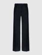 Missoni Classic Trousers In Cotton And Viscose Tone-on-tone Zig Zag