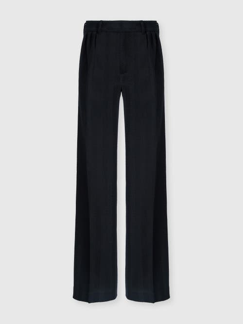 Missoni Classic Trousers In Cotton And Viscose Tone-on-tone Zig Zag in Black at Nordstrom, Size 42