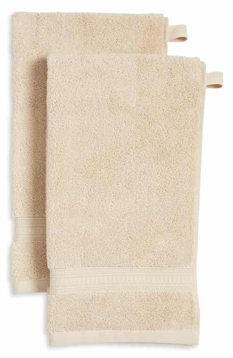 Zero Twist 2-Pack Cotton Hand Towels