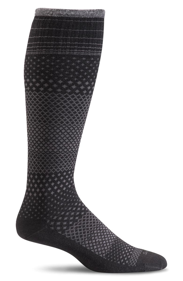 SOCKWELL Micro Grade Compression Knee Socks, Alternate, color, Black
