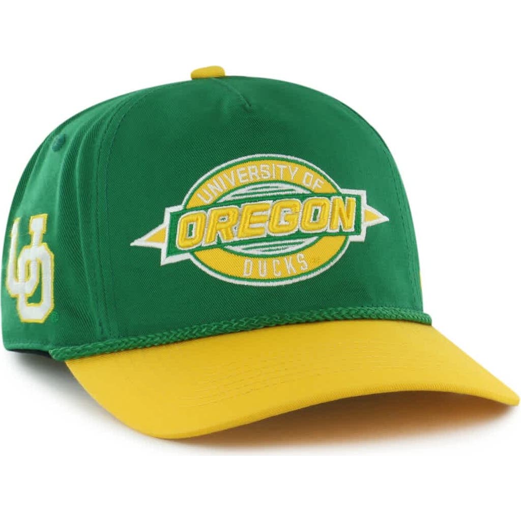 47 Brand Kids' Youth '47 Green Oregon Ducks Frame Out Hitch Rope Adjustable Hat