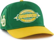 '47 Youth '47 Green Oregon Ducks Frame Out Hitch Rope Adjustable Hat
