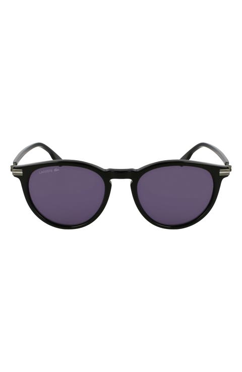 The Line 51mm Round Sunglasses