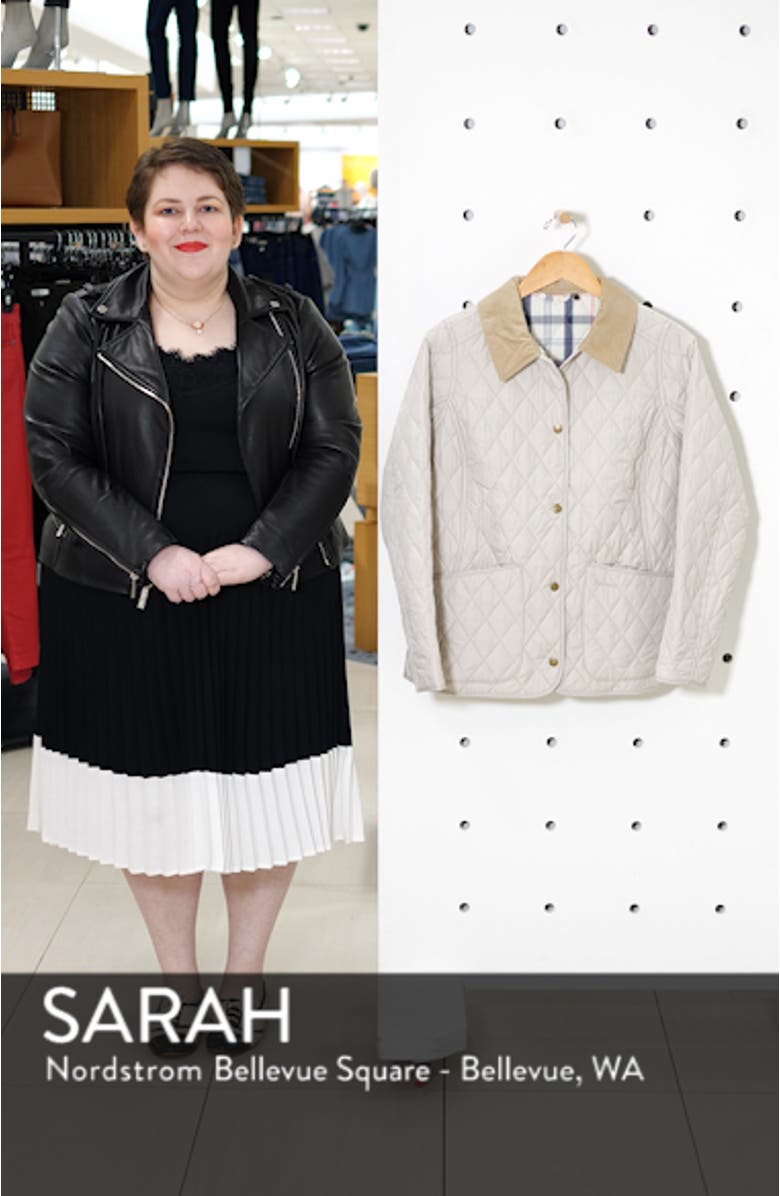 Spring Annandale Quilted Jacket, sales video thumbnail