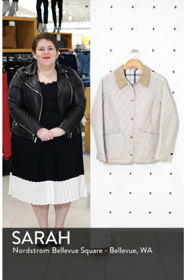 Spring Annandale Quilted Jacket video