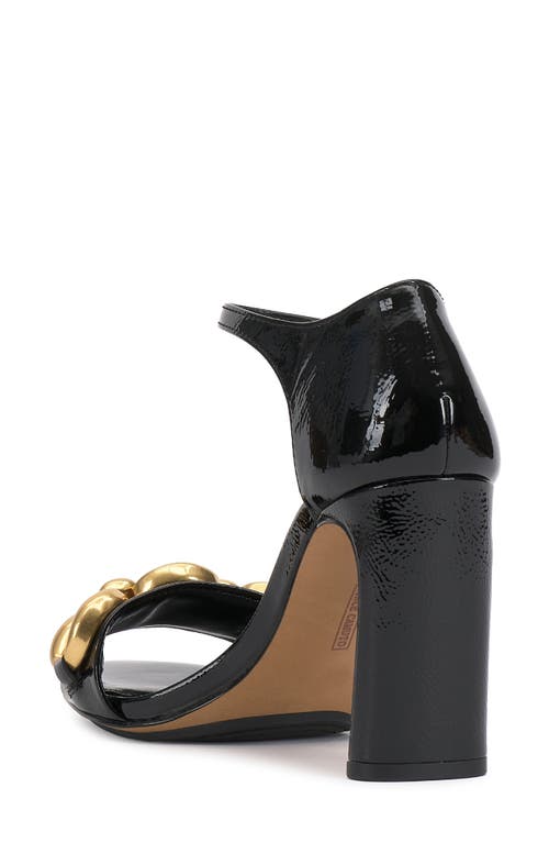 Vince Camuto Aurelia Ankle Strap Sandal In Black