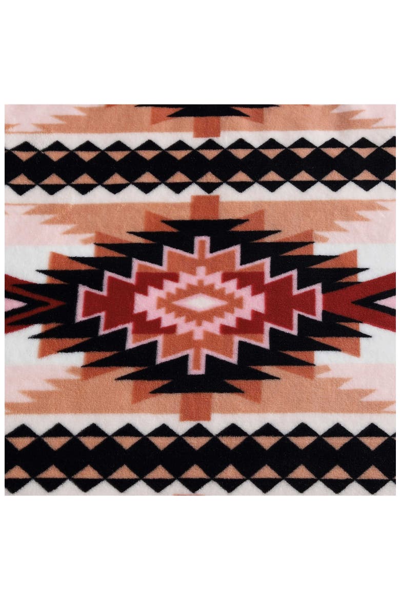 Plains Creek Soft Plush Throw, Alternate, color, ORANGE
