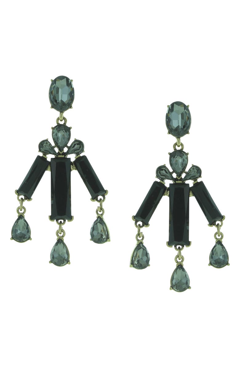OLIVIA WELLES Mackenzie Chandelier Earrings, Main, color, 