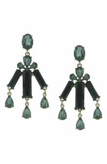 OLIVIA WELLES Mackenzie Chandelier Earrings