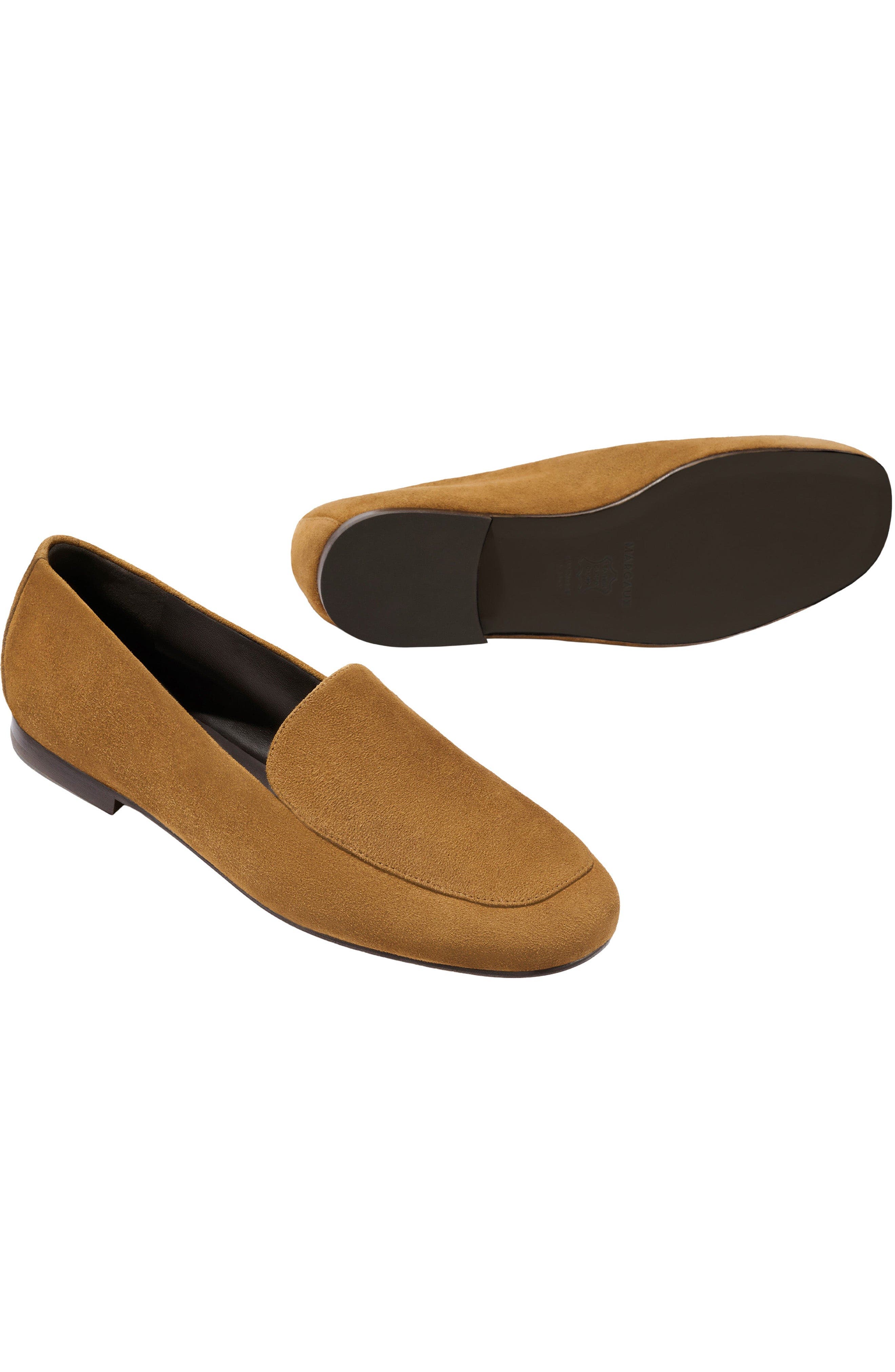 The James Loafer, Alternate, color, Cedar Suede