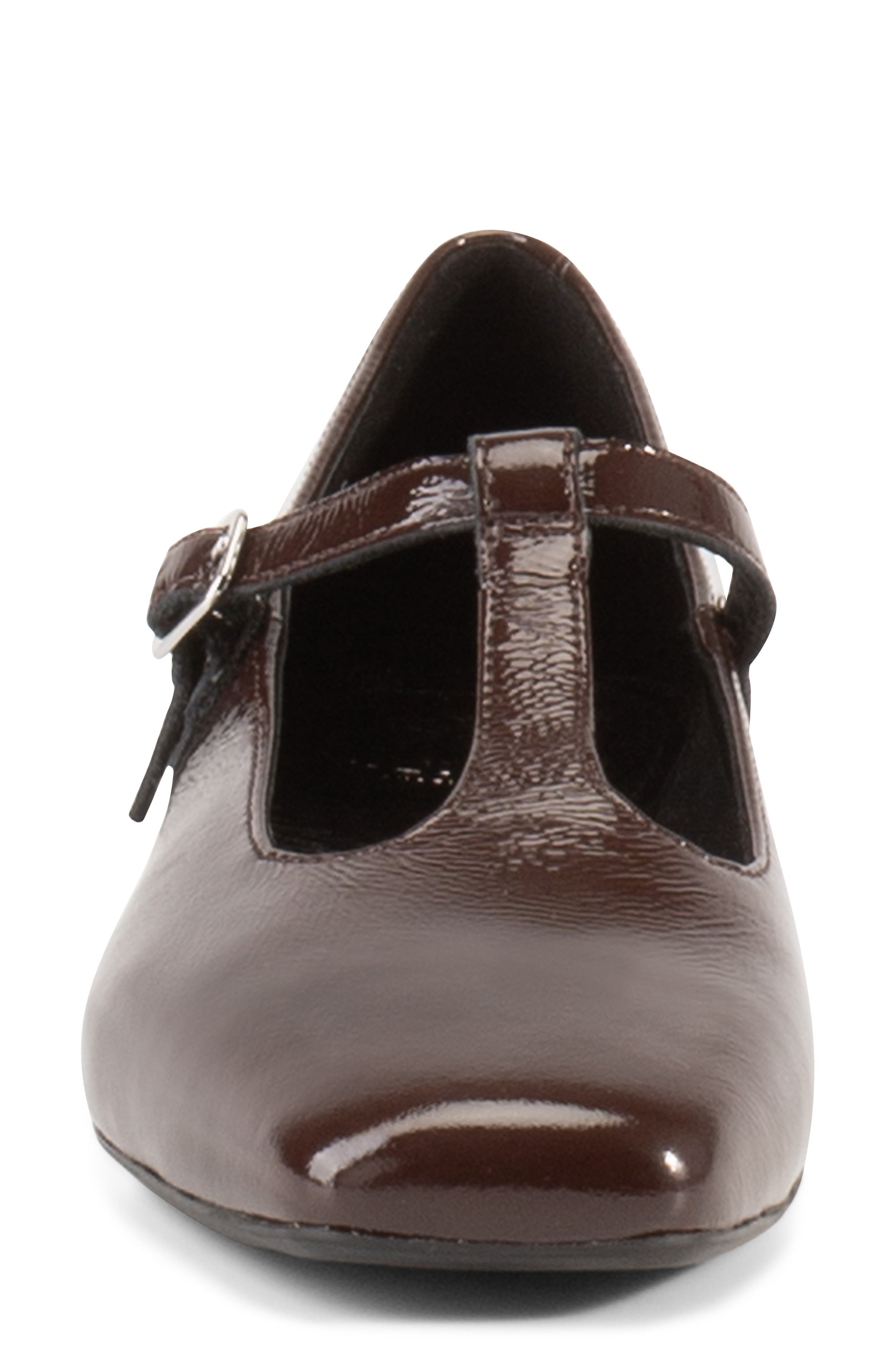 Vagabond Shoemakers Debbi Tassel Loafer, Alternate, color, Chocolate