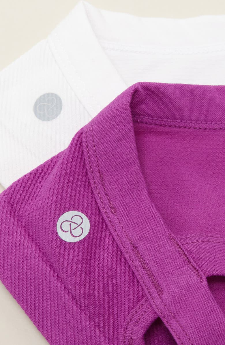 Zella Girl Kids' Assorted 2-Pack Crisscross Seamless Sports Bras, Alternate, color,