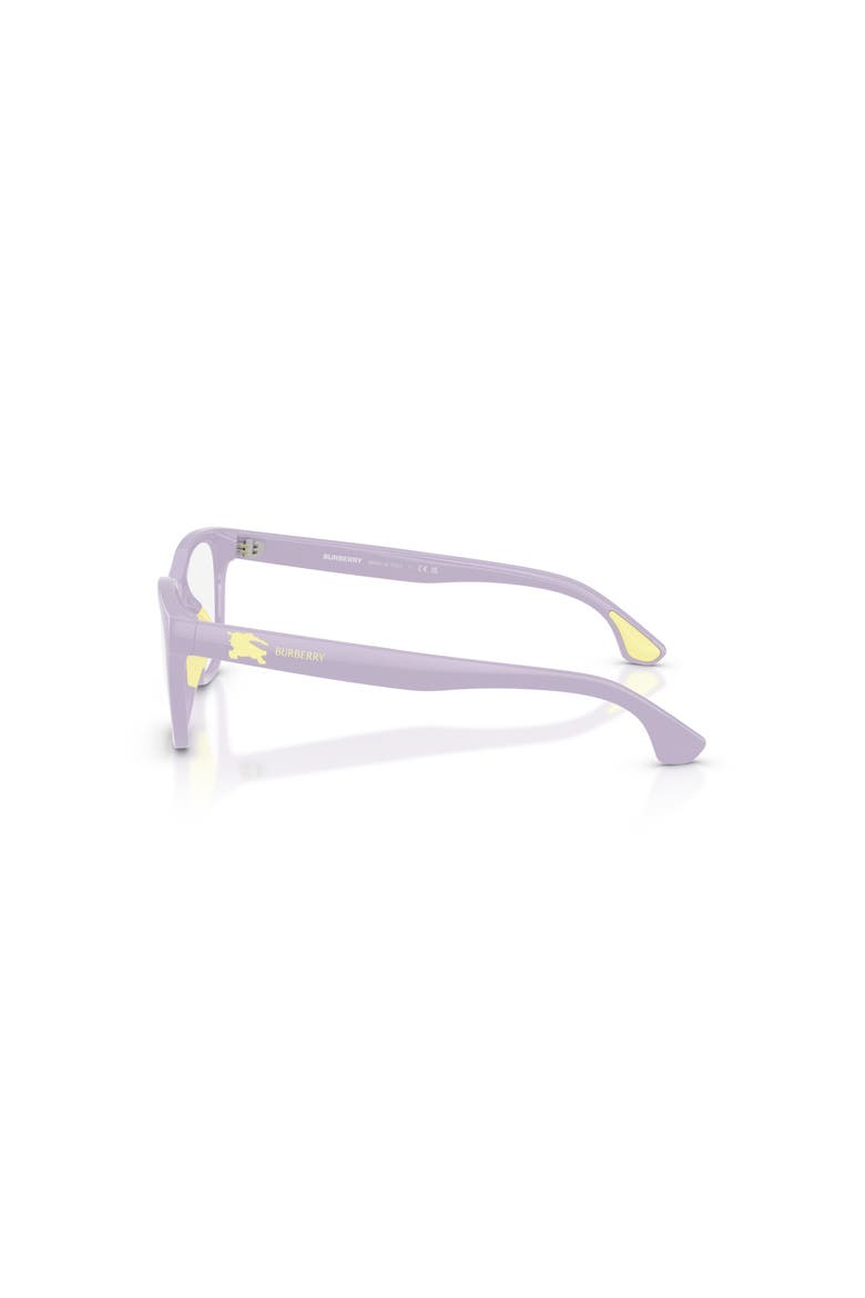 49mm Cat Eye optical glasses, Alternate, color, Violet
