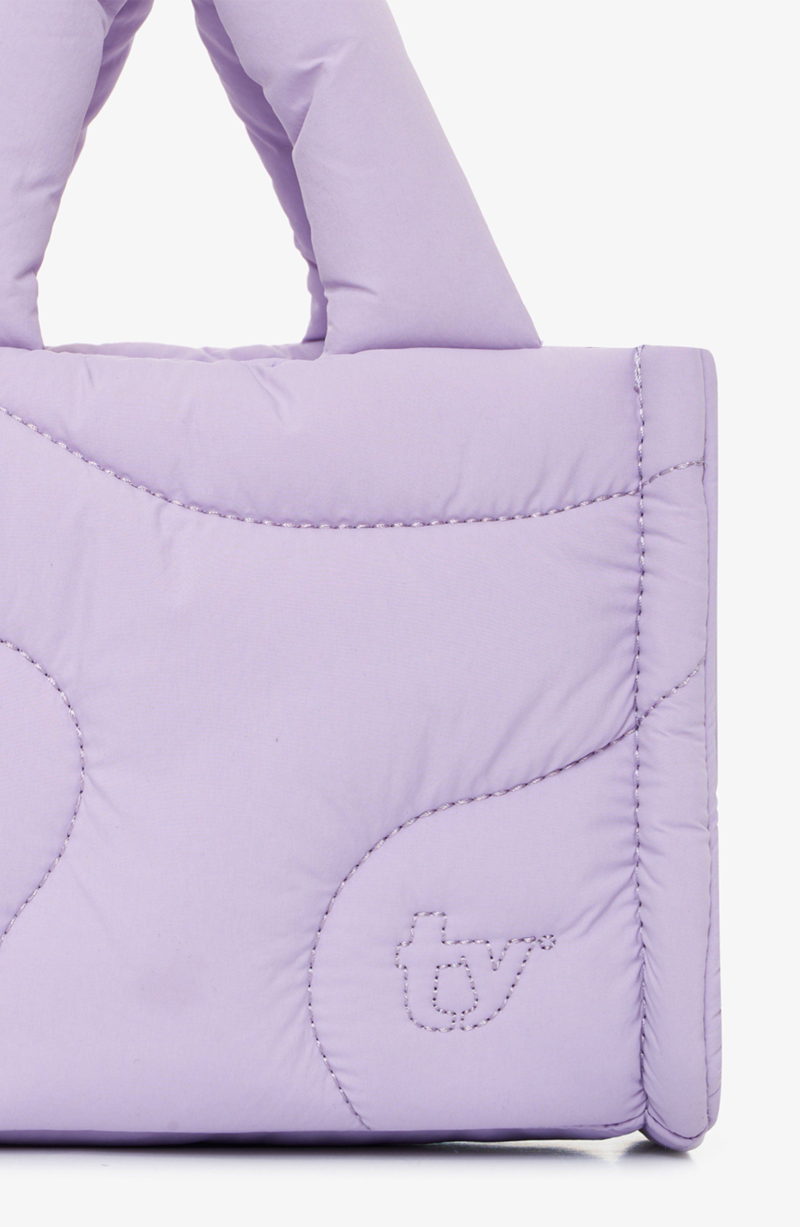 The Mini Drift Tote, Alternate, color, Lavender