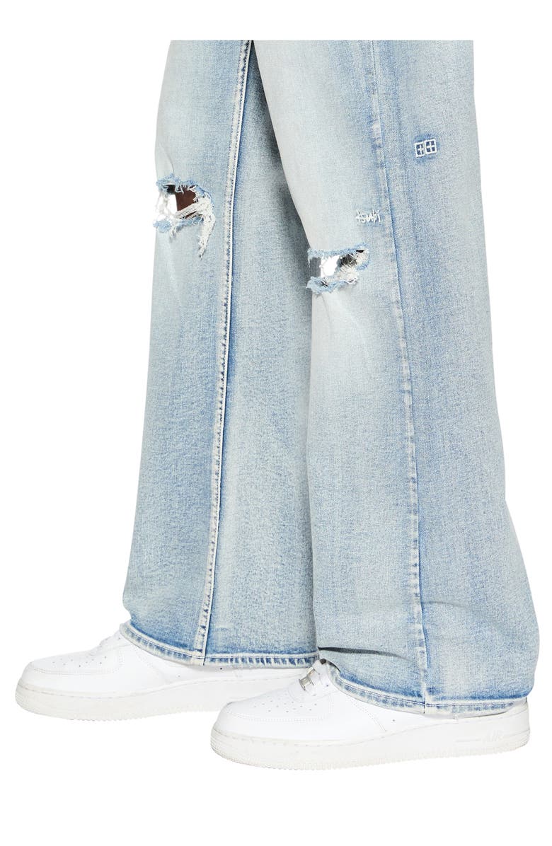 Ksubi Bronko Legacy Ripped Bootcut Jeans, Alternate, color,