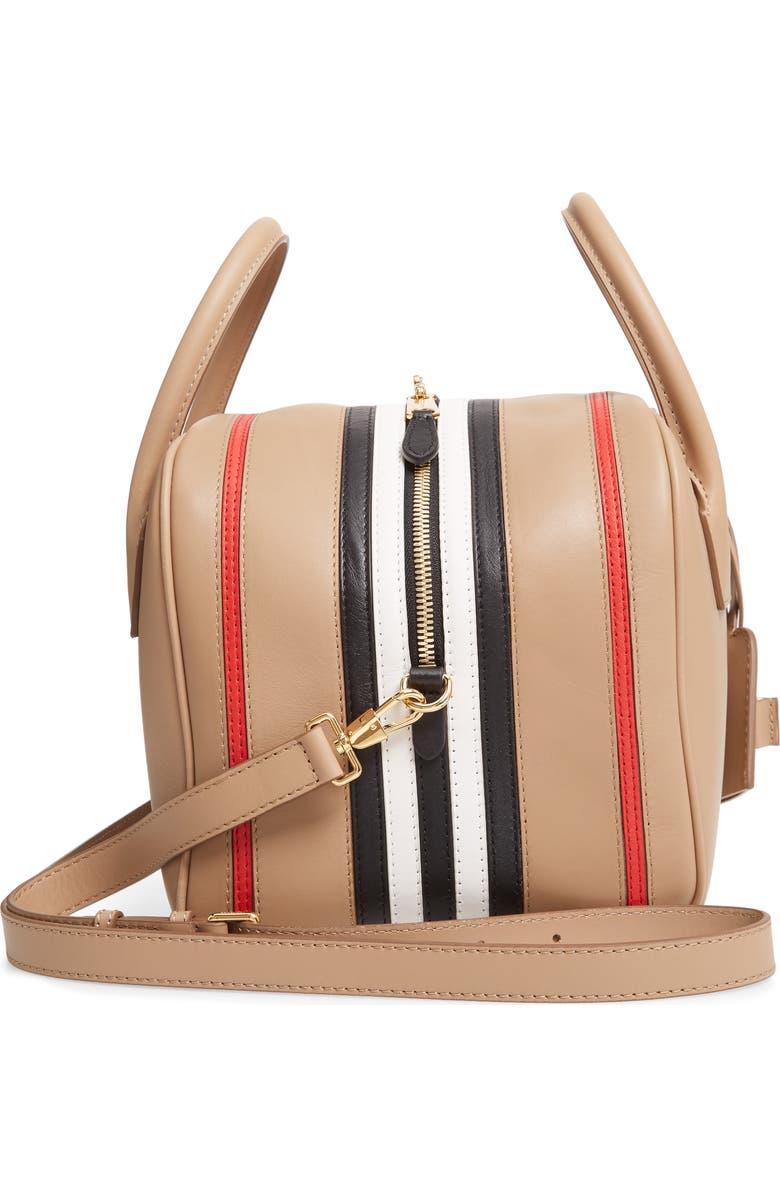 Burberry Small Leather Cube Bag, Alternate, color,