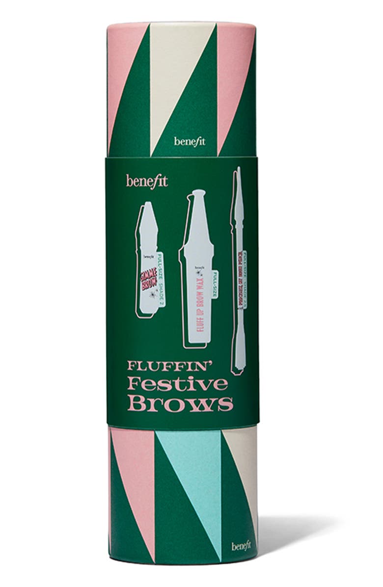 Benefit Cosmetics Fluffin' Festive Brows Gift Set (Limited Edition) $77 Value, Alternate, color,