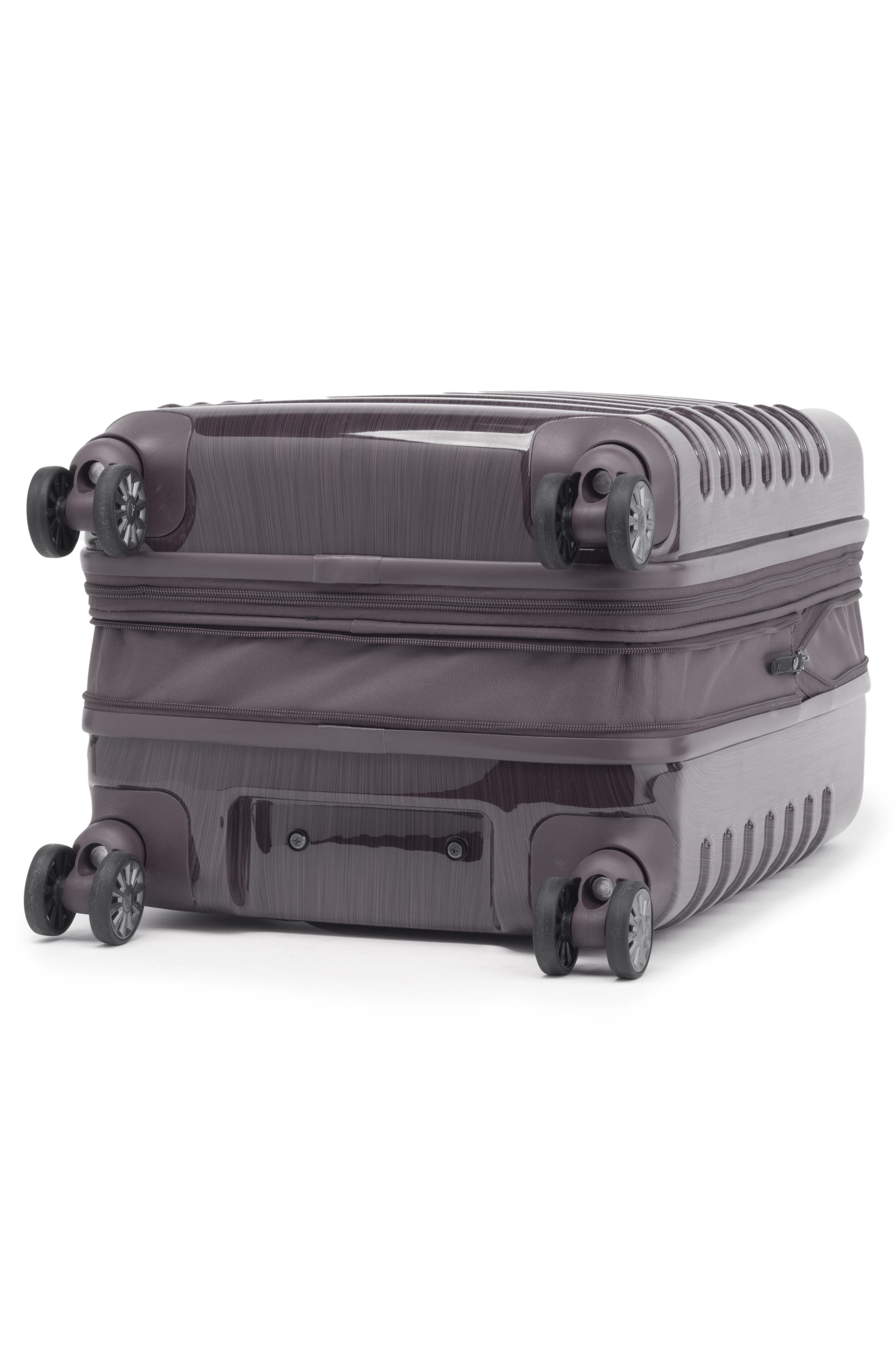 TRAVELPRO Rollmaster<sup>™</sup> Lite 2 20-Inch Hardside Carry-On Luggage, Alternate, color, Dusty Rose Black Brushed