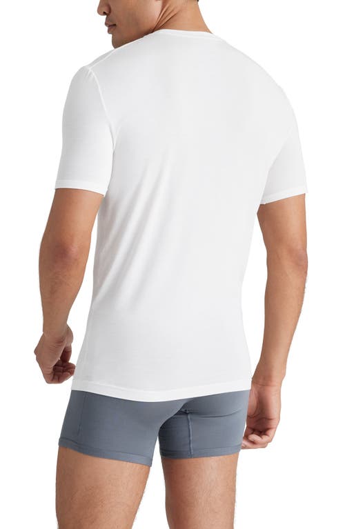TOMMY JOHN TOMMY JOHN 3-PACK SECOND SKIN STAY TUCKED CREWNECK UNDERSHIRTS