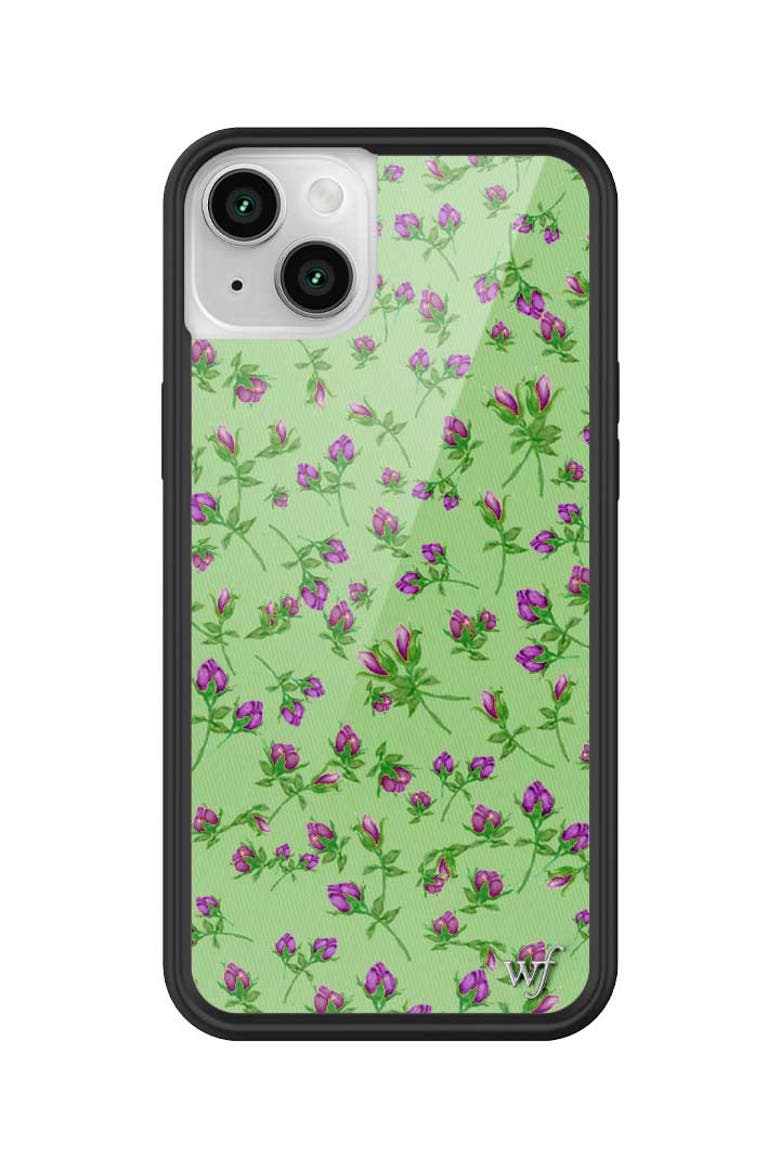Posie Rosie | Purple iPhone Case, Alternate, color, Purple